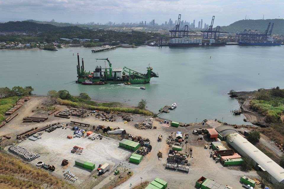 Fot. Panama Canal Authority