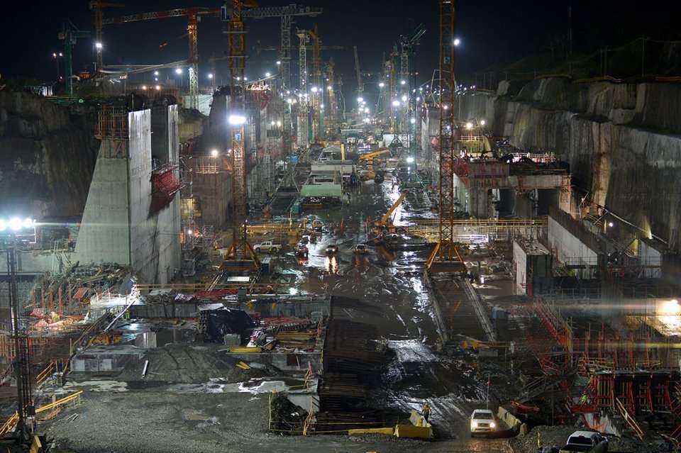 Fot. Canal de Panamá