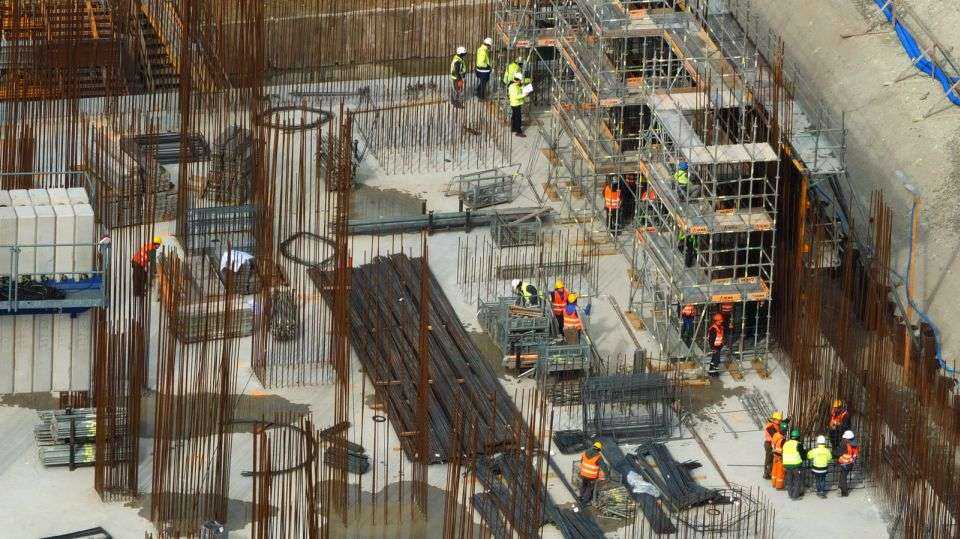 Elektrownia Opole: fundament maszynowni gotowy