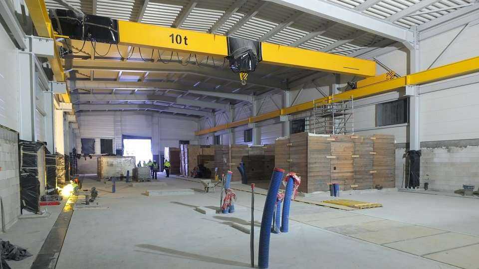 Budowa bloków nr 5 i 6 w Elektrowni Opole. Fot. PGE GiEK SA Oddział Elektrownia Opole