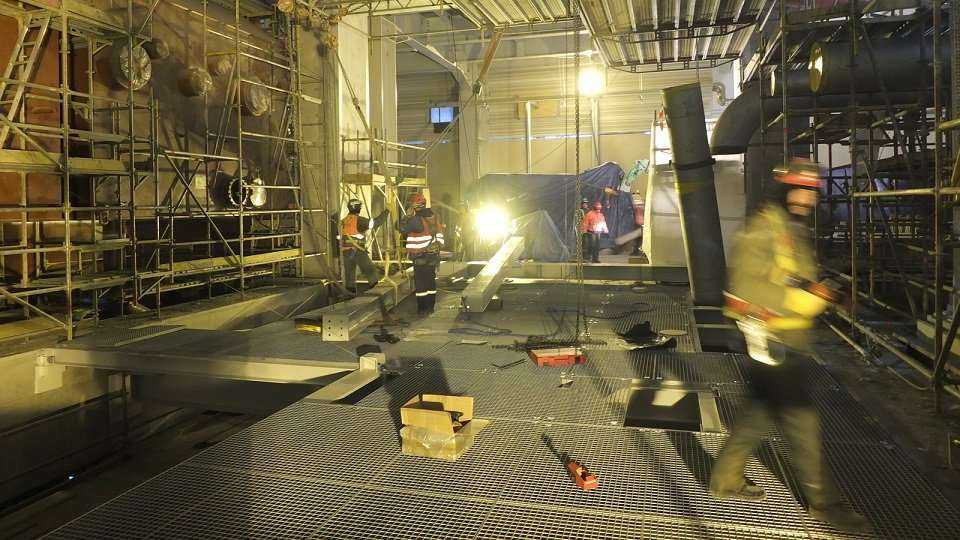 Budowa bloków nr 5 i 6 w Elektrowni Opole. Fot. PGE GiEK SA Oddział Elektrownia Opole