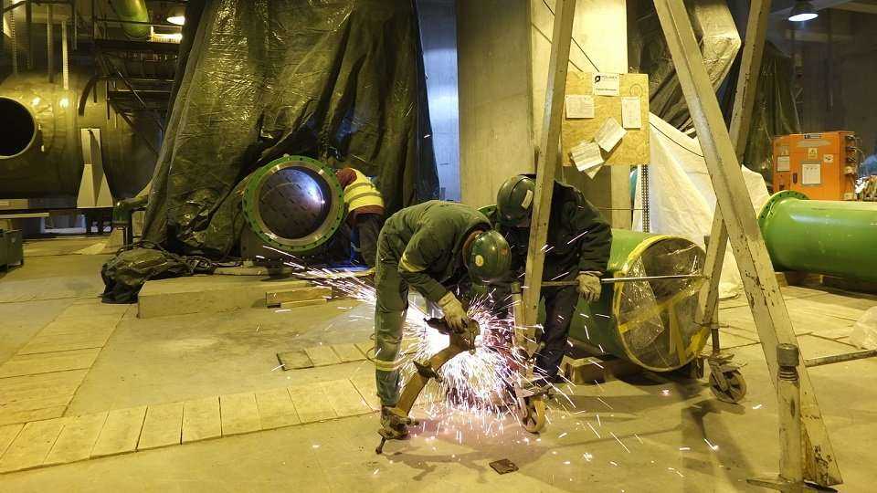 Budowa bloków nr 5 i 6 w Elektrowni Opole. Fot. PGE GiEK SA Oddział Elektrownia Opole