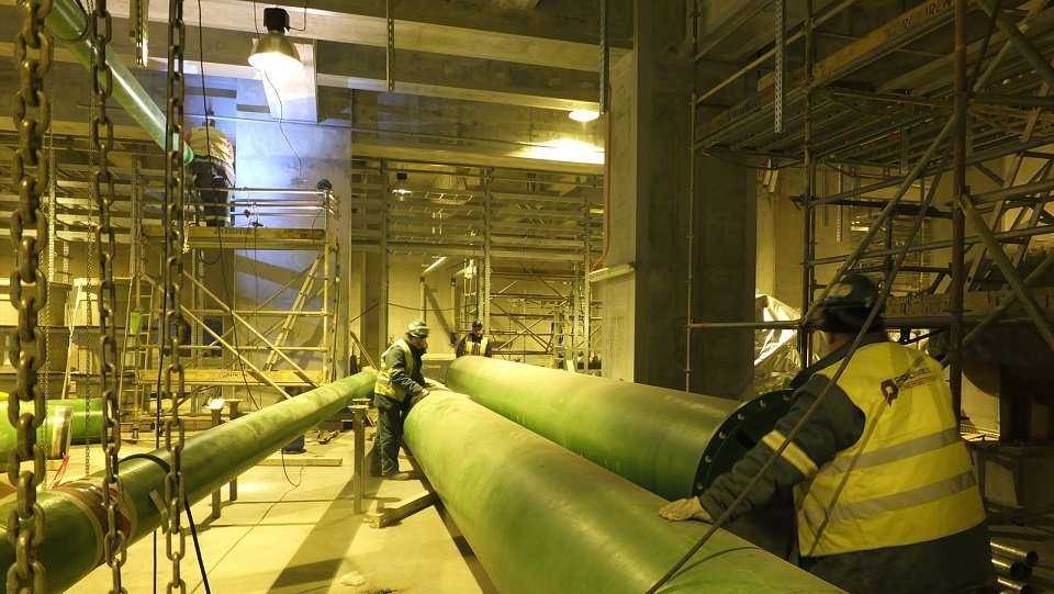 Budowa bloków nr 5 i 6 w Elektrowni Opole. Fot. PGE GiEK SA Oddział Elektrownia Opole