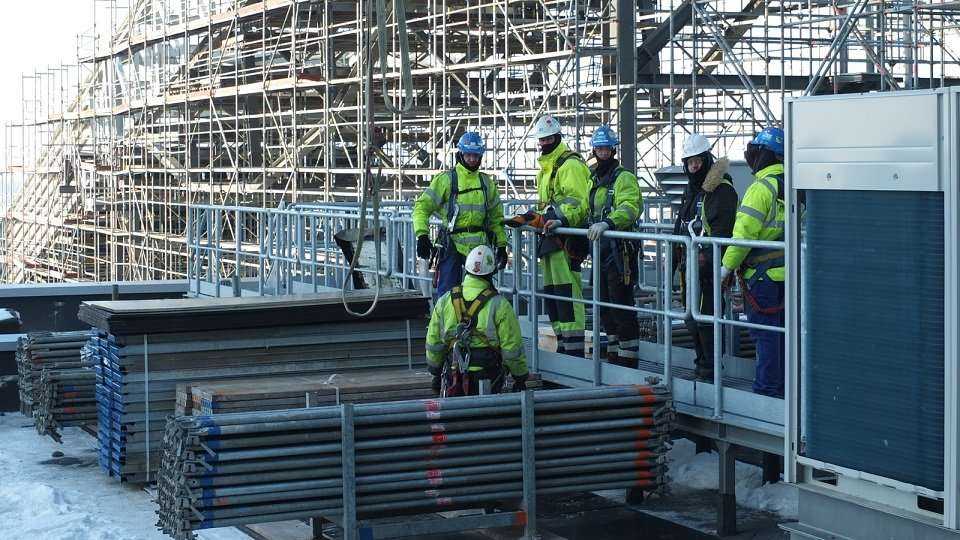 Budowa bloków nr 5 i 6 w Elektrowni Opole. Fot. PGE GiEK SA Oddział Elektrownia Opole