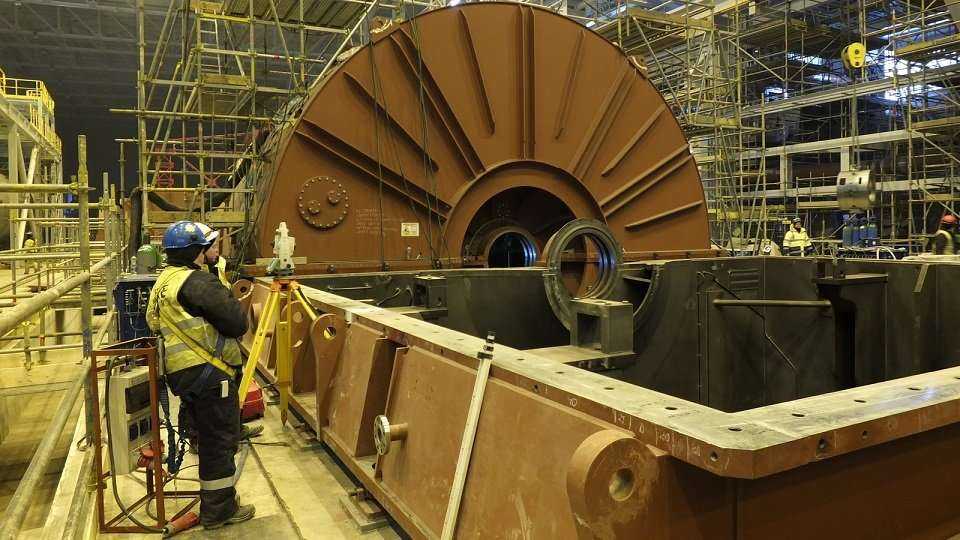 Budowa bloków nr 5 i 6 w Elektrowni Opole. Fot. PGE GiEK SA Oddział Elektrownia Opole