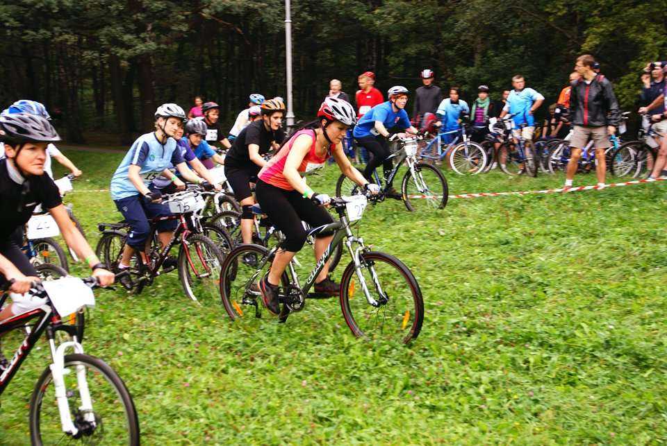 Spartakiada 2012 - wyścig rowerowy / fot. z archiwum Katowickich Wodociągów S.A.
