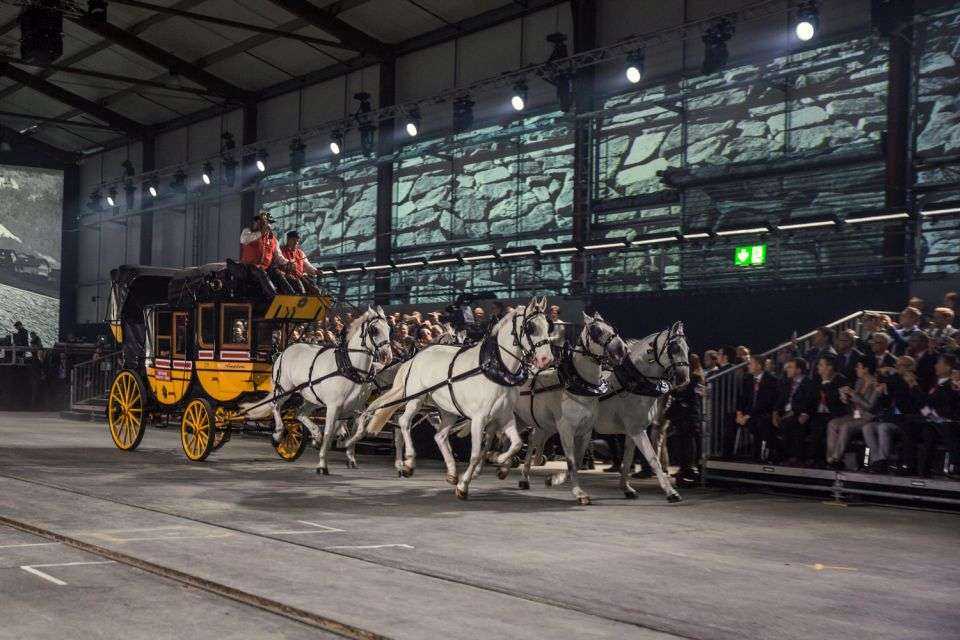 Otwarcie najdłuższego tunelu kolejowego świata. Tunel Gotarda ma 57 km. Fot. Gottardo2016