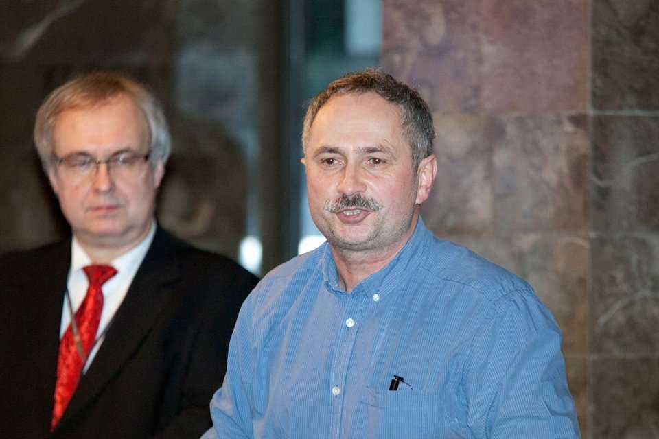 dr inż Mariusz Biały - Politechnika Śląska; dr hab. inż. Andrzej Truty prof. PK, Politechnika Krakowska / fot. inzynieria.com