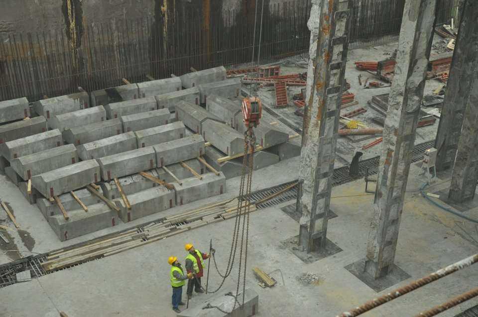 Montaż maszyny TBM w Gdańsku dobiega końca. Fot. z archiwum GIK sp. z o.o.