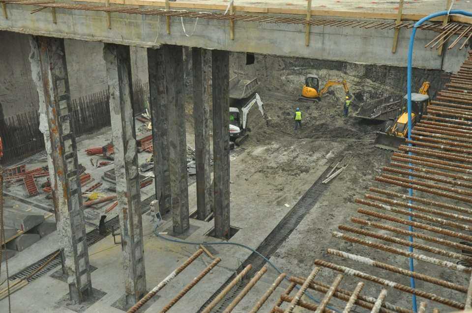 Montaż maszyny TBM w Gdańsku dobiega końca. Fot. z archiwum GIK sp. z o.o.