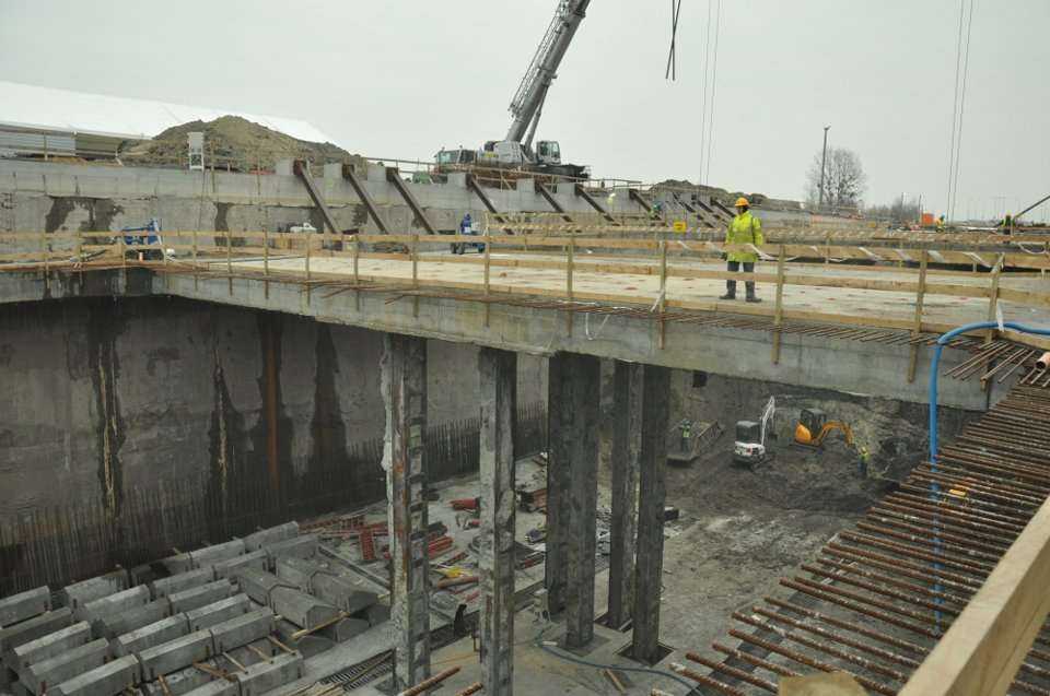 Montaż maszyny TBM w Gdańsku dobiega końca. Fot. z archiwum GIK sp. z o.o.