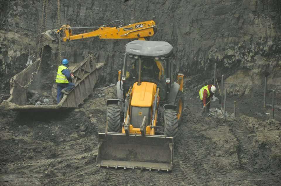 Montaż maszyny TBM w Gdańsku dobiega końca. Fot. z archiwum GIK sp. z o.o.