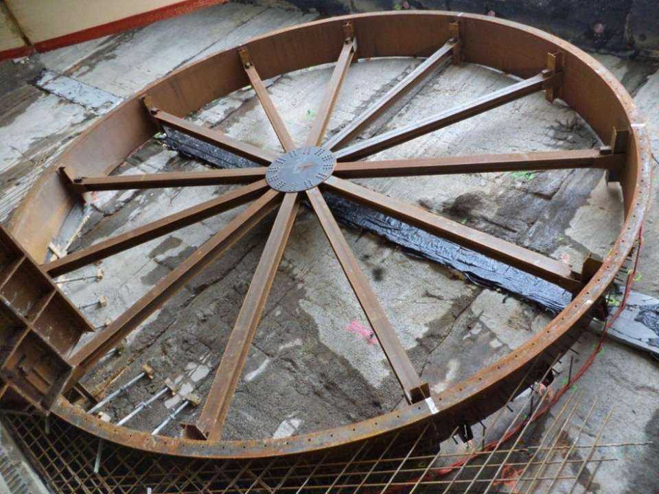 Montaż maszyny TBM w Gdańsku dobiega końca. Fot. z archiwum GIK sp. z o.o.