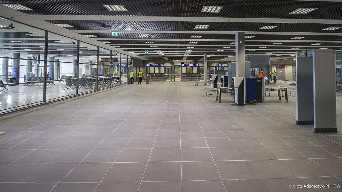 Fot. Piotr Adamczyk, PR Katowice Airport
