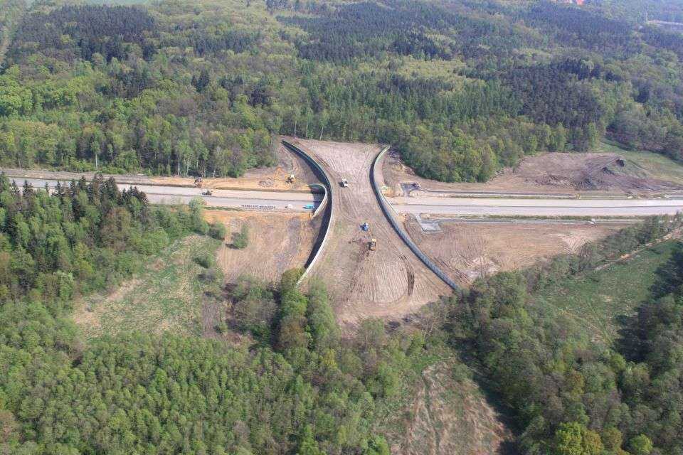 Przejście dla zwierząt obiekt KZ-B S-N. Fot. W. Kluczewski; archiwum GDDKiA O/Wrocław