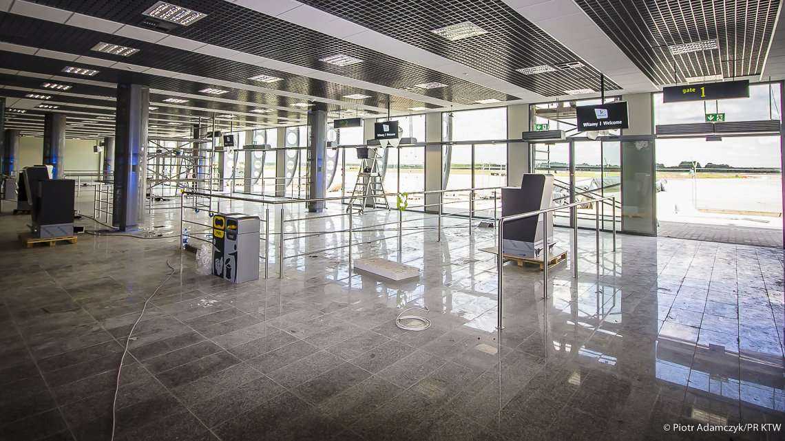 Piotr Adamczyk, PR Katowice Airport