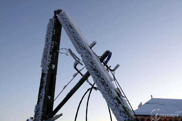 Walka Enionu z zimą trwa