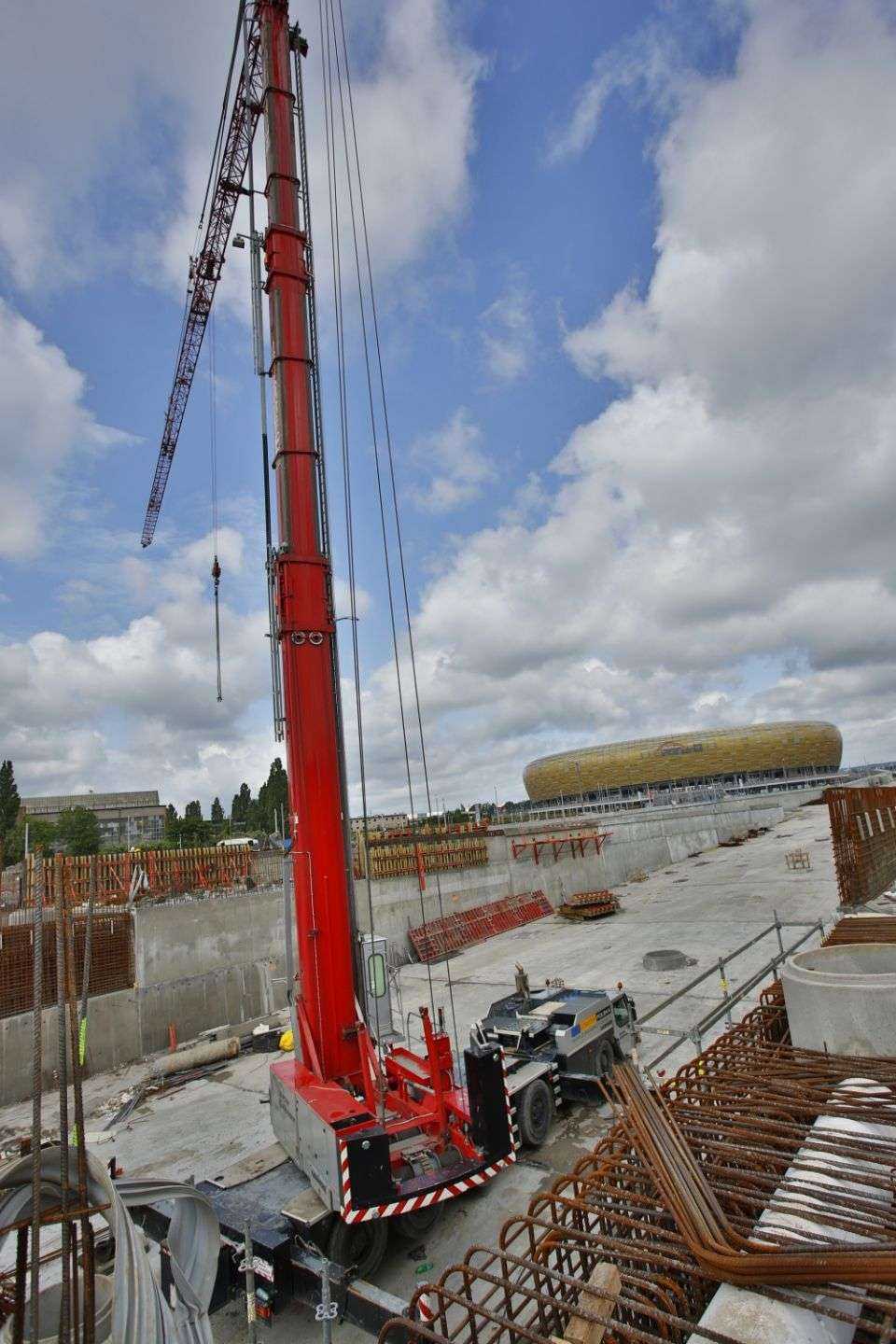 Fot. z archiwum spółki Gdańskie Inwestycje Komunalne (lipiec 2013)