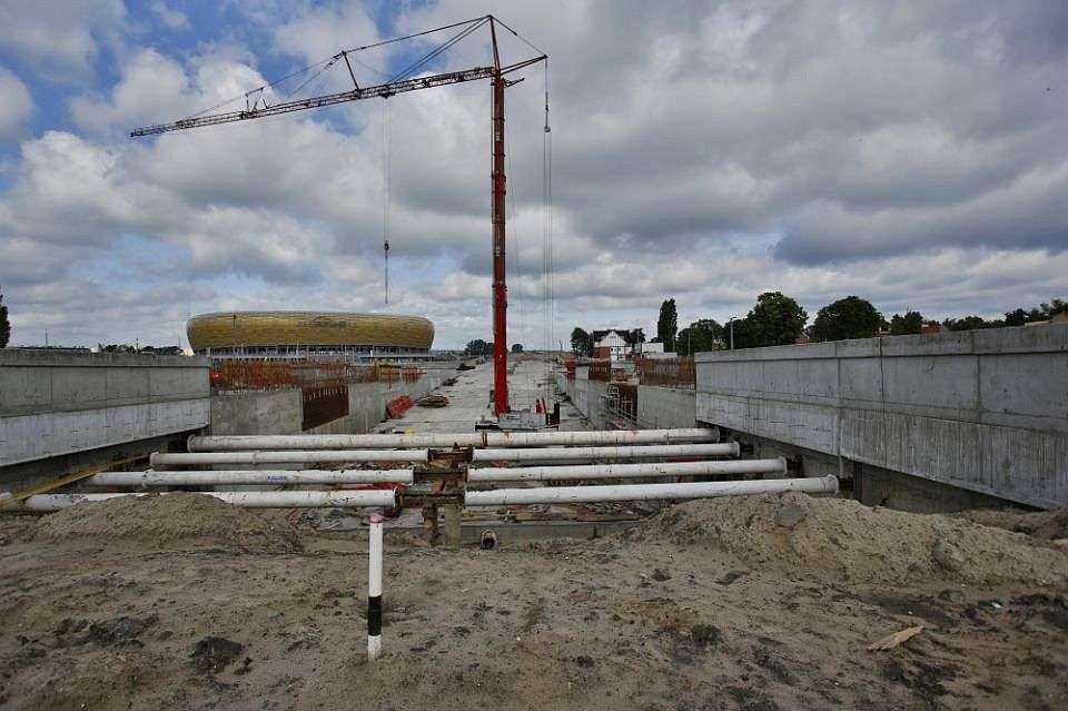 Fot. z archiwum spółki Gdańskie Inwestycje Komunalne (lipiec 2013)