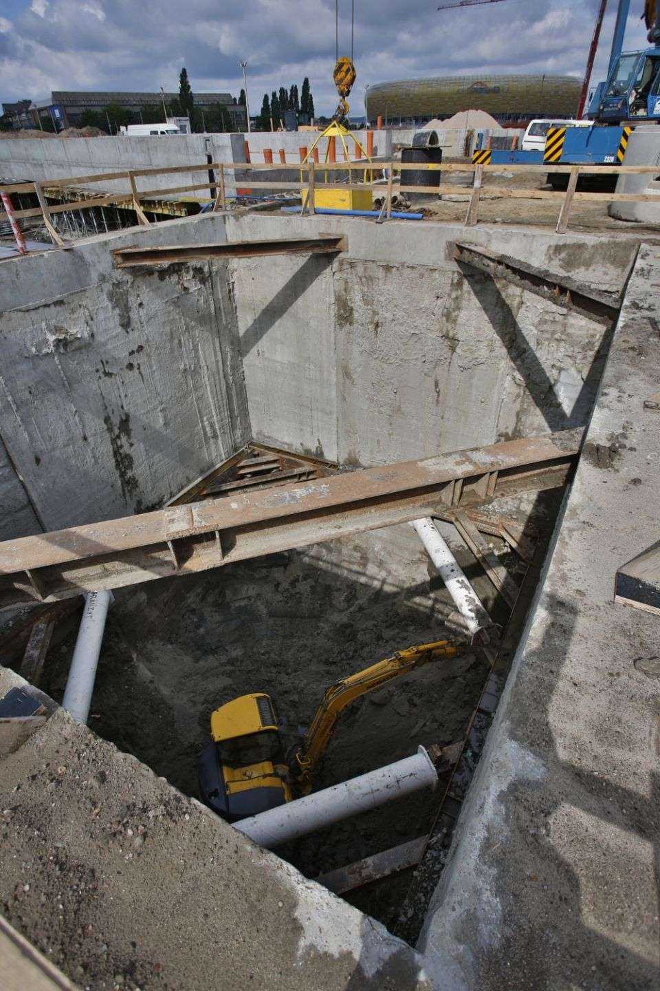 Fot. z archiwum spółki Gdańskie Inwestycje Komunalne (lipiec 2013)