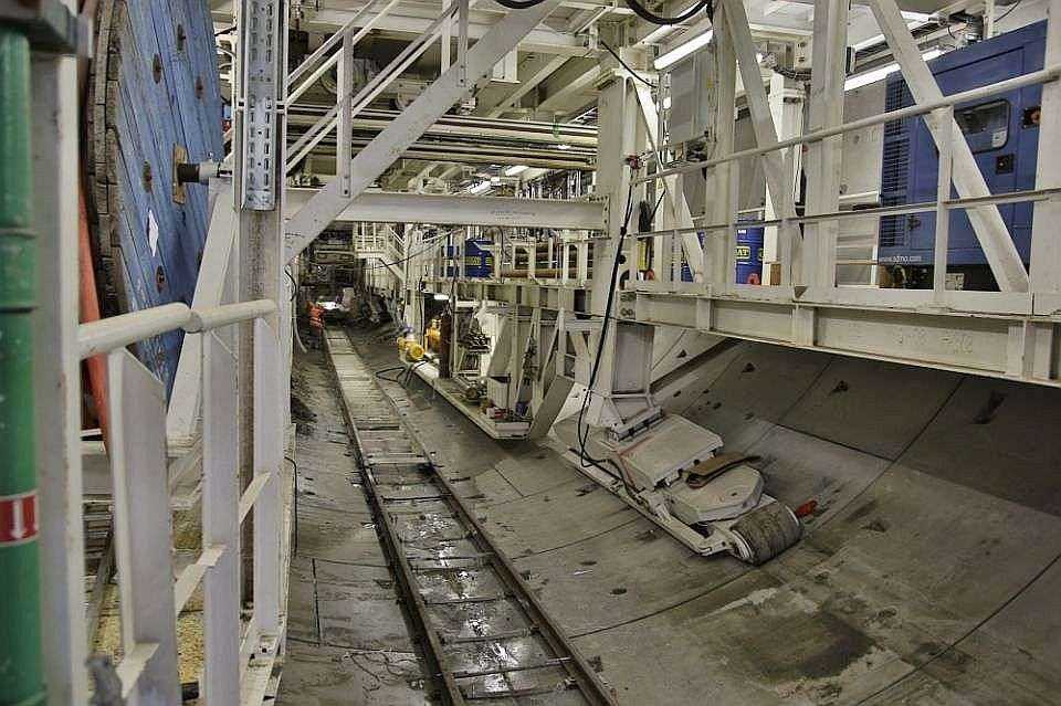 Fot. z archiwum spółki Gdańskie Inwestycje Komunalne (lipiec 2013)