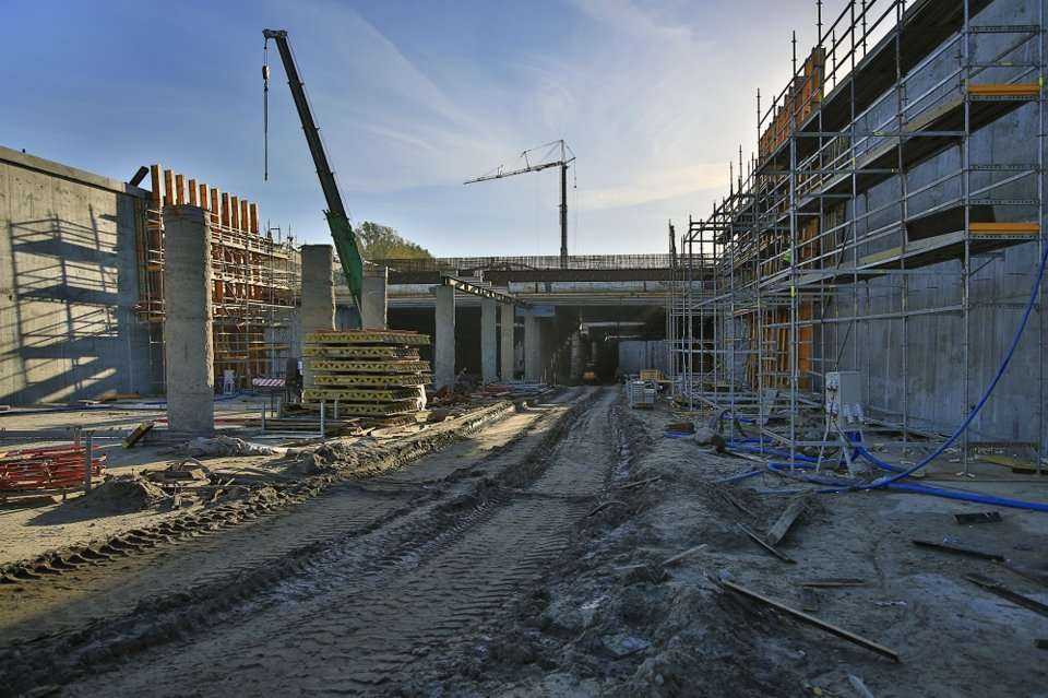 Fot. z archiwum spółki Gdańskie Inwestycje Komunalne (listopad 2013)