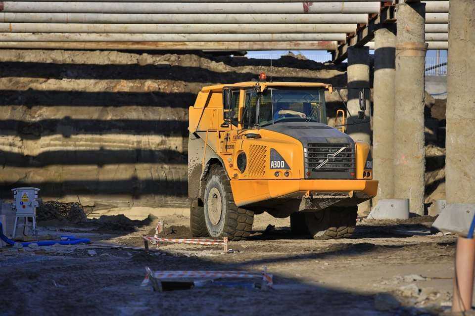 Fot. z archiwum spółki Gdańskie Inwestycje Komunalne (listopad 2013)