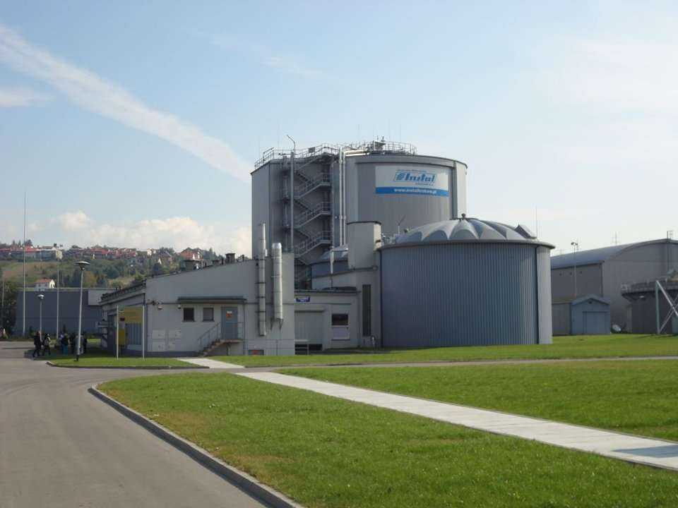 Zwiedzanie oczyszczalni ścieków w Żywcu / fot. Hubert Klikowicz, AVK ARMADAN sp. z o. o.