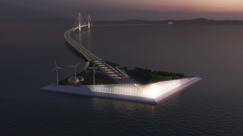 Wizualizacja z archiwum DISSING+WEITLING architecture