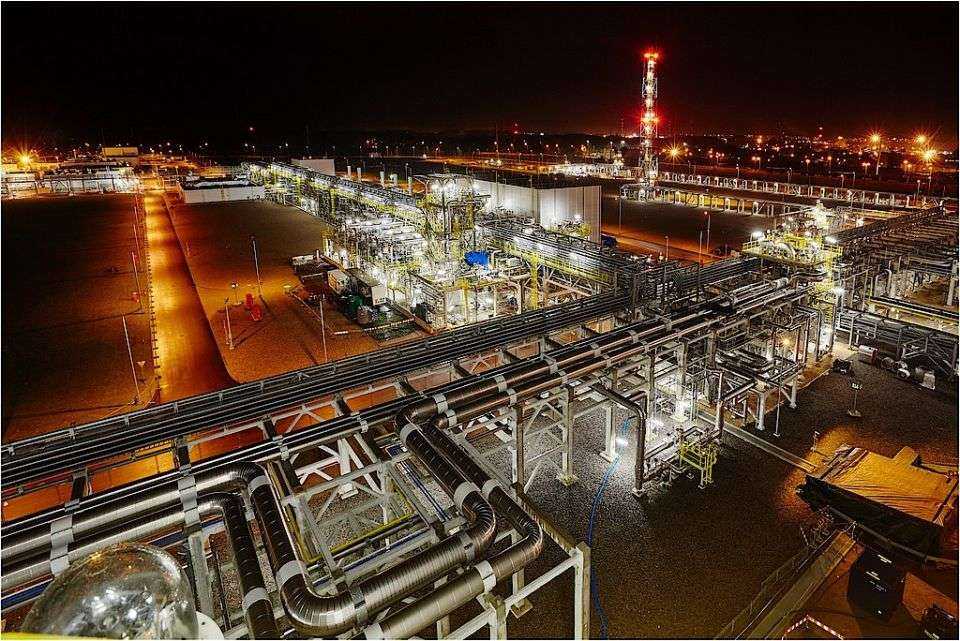 Terminal LNG w Świnoujściu, październik 2015 r. Fot. Polskie LNG S.A.