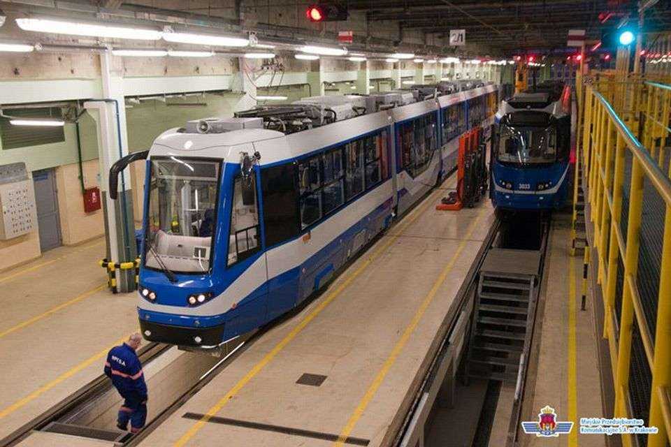 Fot. z archiwum MPK S.A. w Krakowie