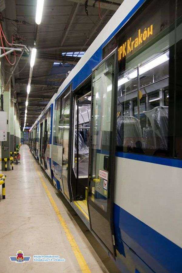 Fot. z archiwum MPK S.A. w Krakowie