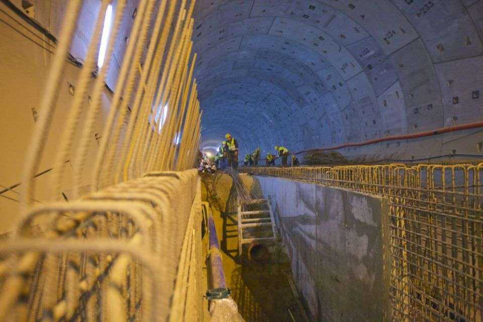 Budowa gdańskiego tunelu w obiektywie