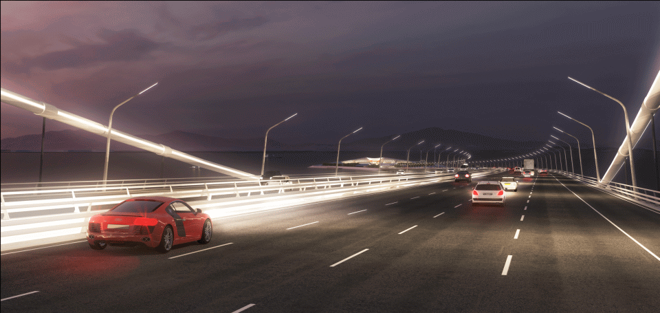 Wizualizacja z archiwum DISSING+WEITLING architecture