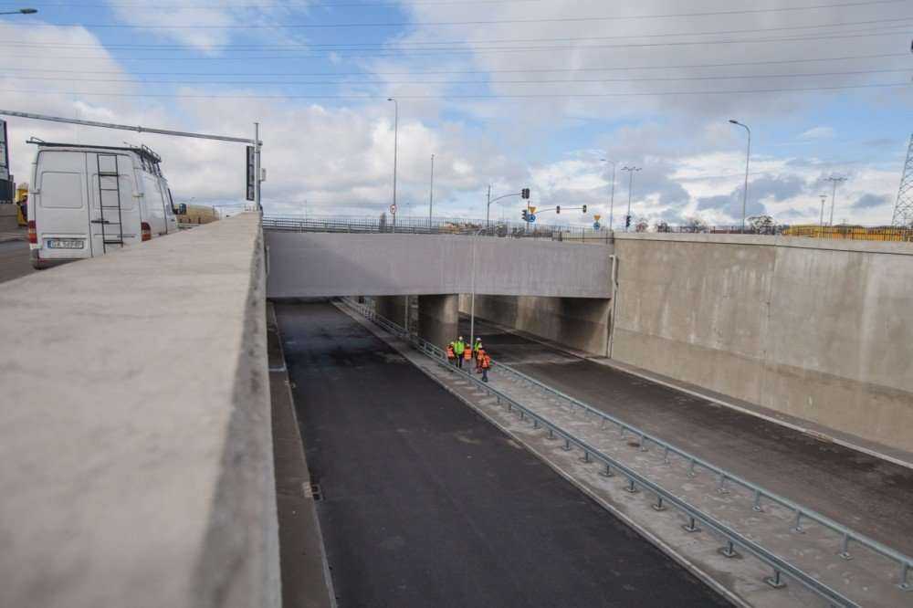 Najnowsze zdjęcia z tunelu pod Martwą Wisłą