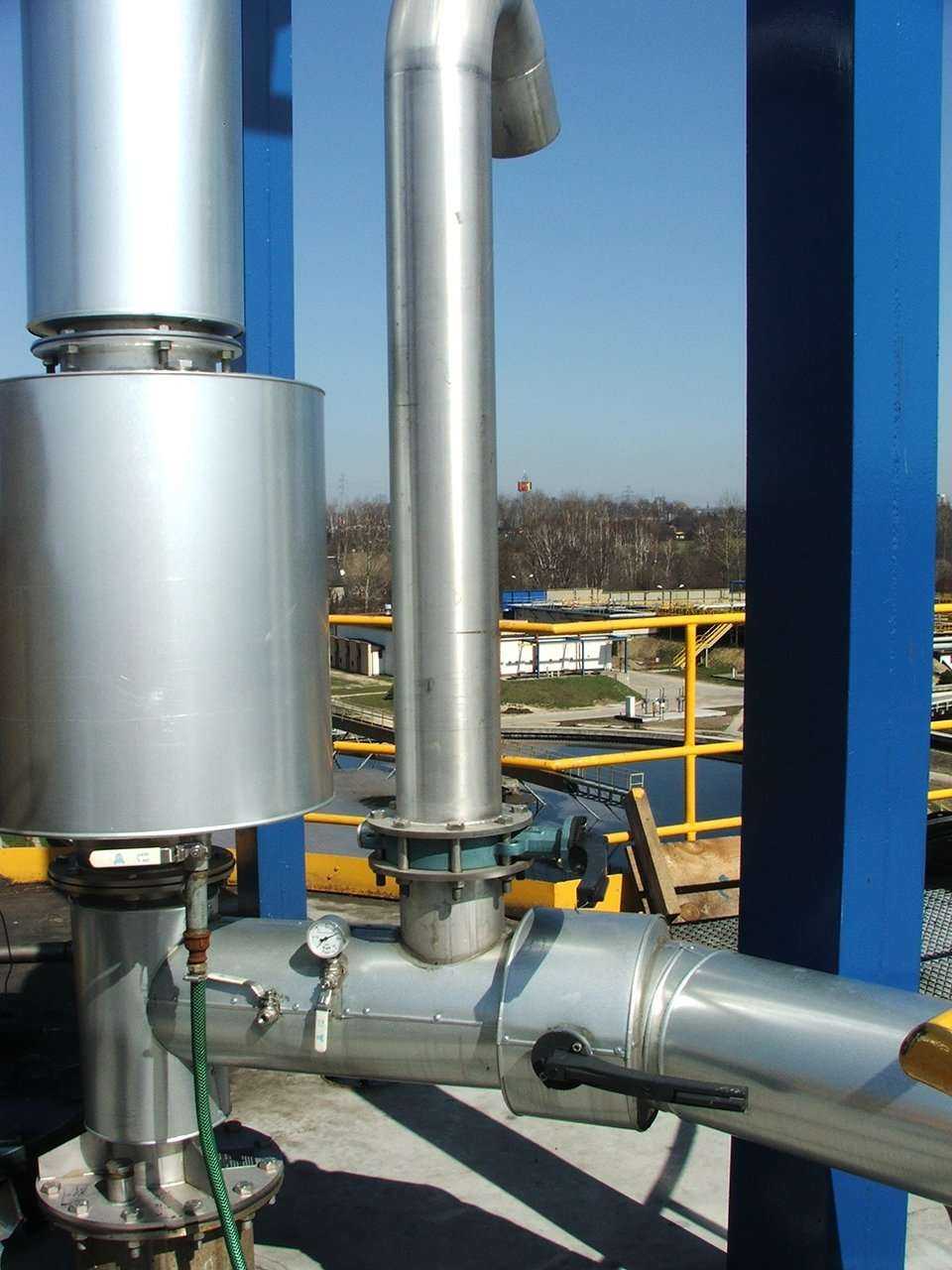 Oczyszczalnia ścieków Śródmieście / Fot. Oczyszczalnia Śródmieście, fs.zabrze.pl