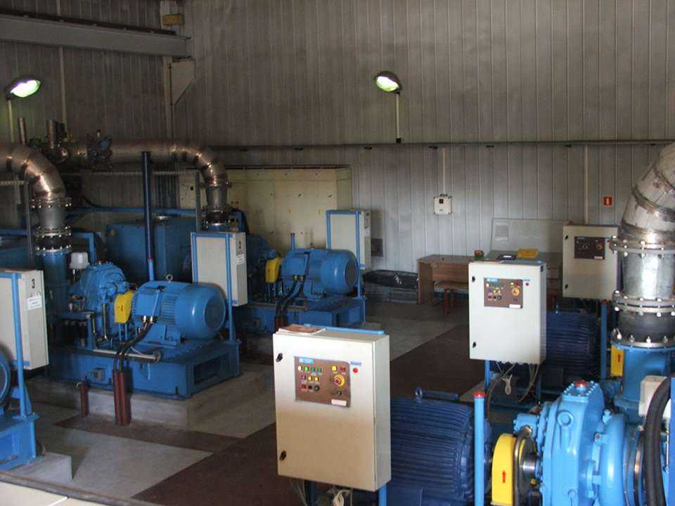 Oczyszczalnia ścieków Śródmieście / Fot. Oczyszczalnia Śródmieście, fs.zabrze.pl