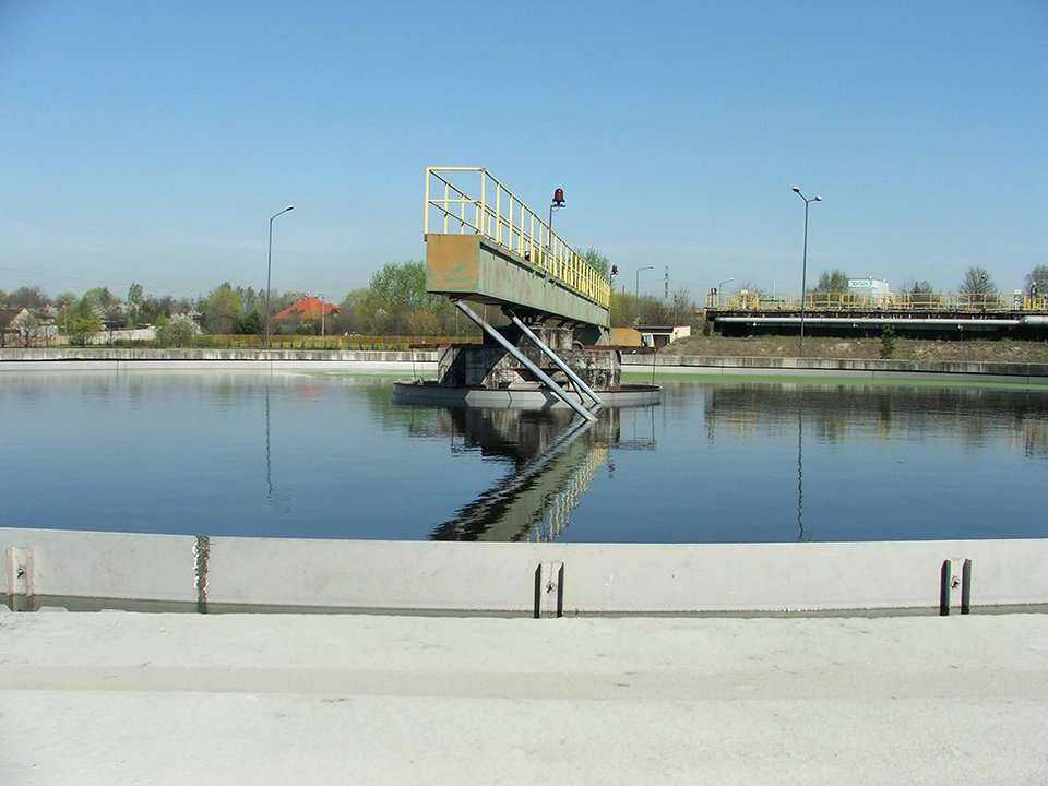 Oczyszczalnia ścieków  Śódmieście 1 / Fot. Oczyszczalnia Śródmieście, fs.zabrze.pl