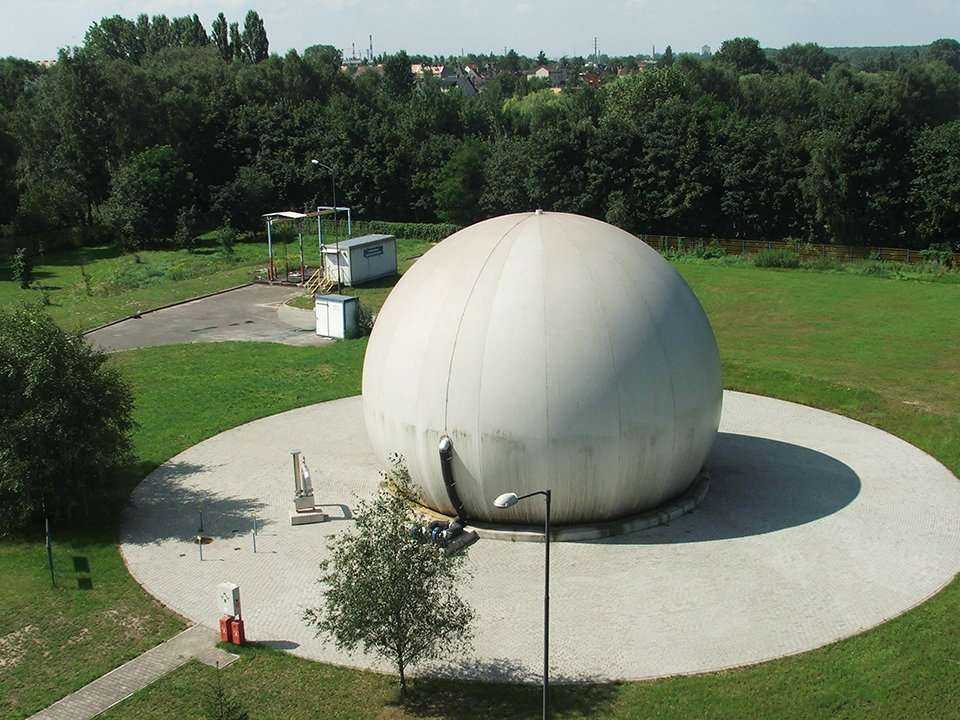 Oczyszczalnia ścieków Śródmieście 3 / Fot. Oczyszczalnia Śródmieście, fs.zabrze.pl