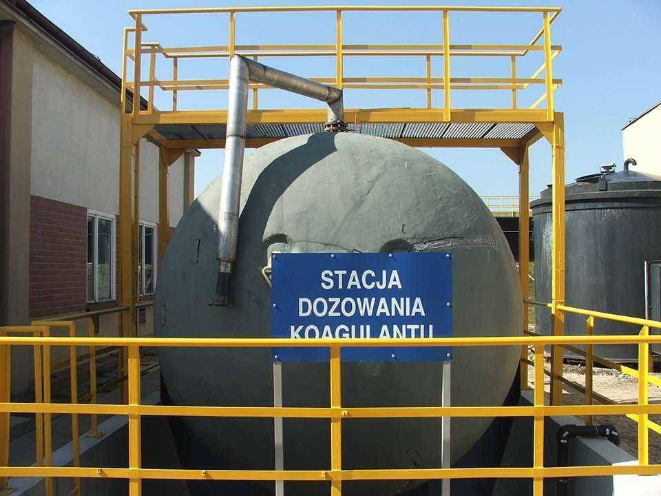 Oczyszczalnia ścieków Śródmieście / Fot. Oczyszczalnia Śródmieście, fs.zabrze.pl