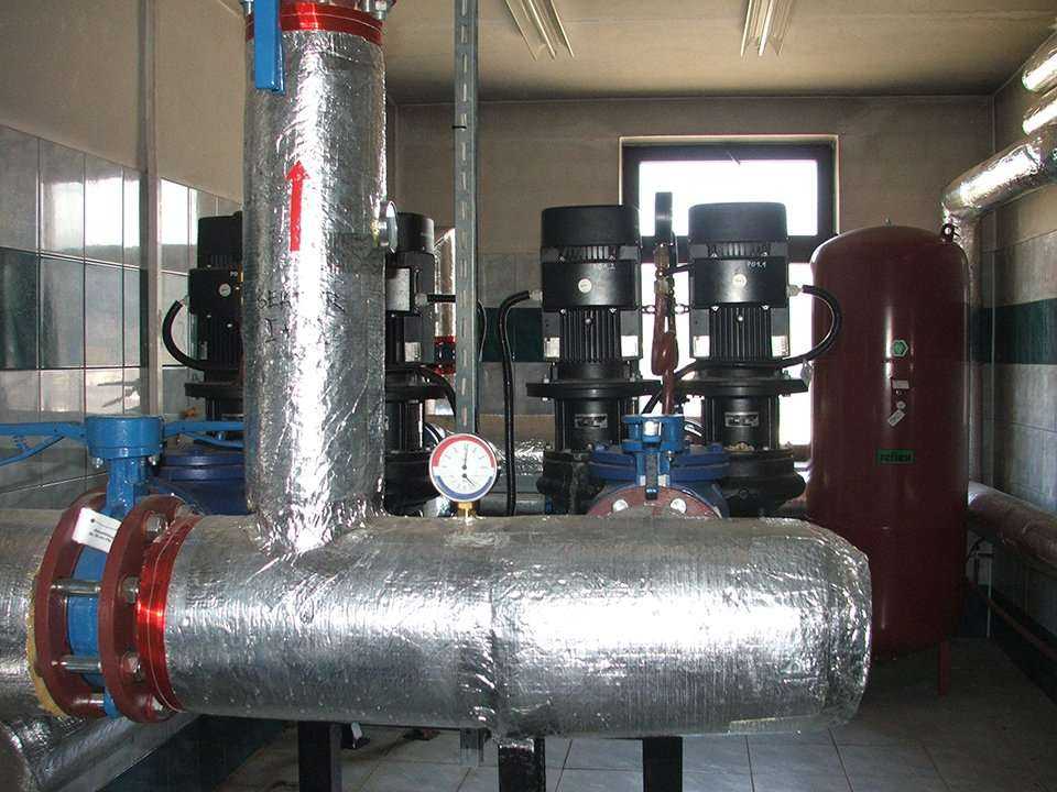 Oczyszczalnia ścieków Śródmieście / Fot. Oczyszczalnia Śródmieście, fs.zabrze.pl