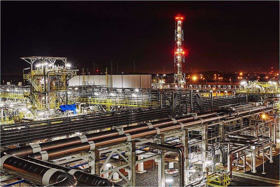 Terminal LNG w Świnoujściu, październik 2015 r. Fot. Polskie LNG S.A.