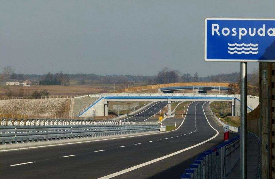 Obwodnica Augustowa. Fot. Rafal Malinowski / GDDKiA o. Białystok