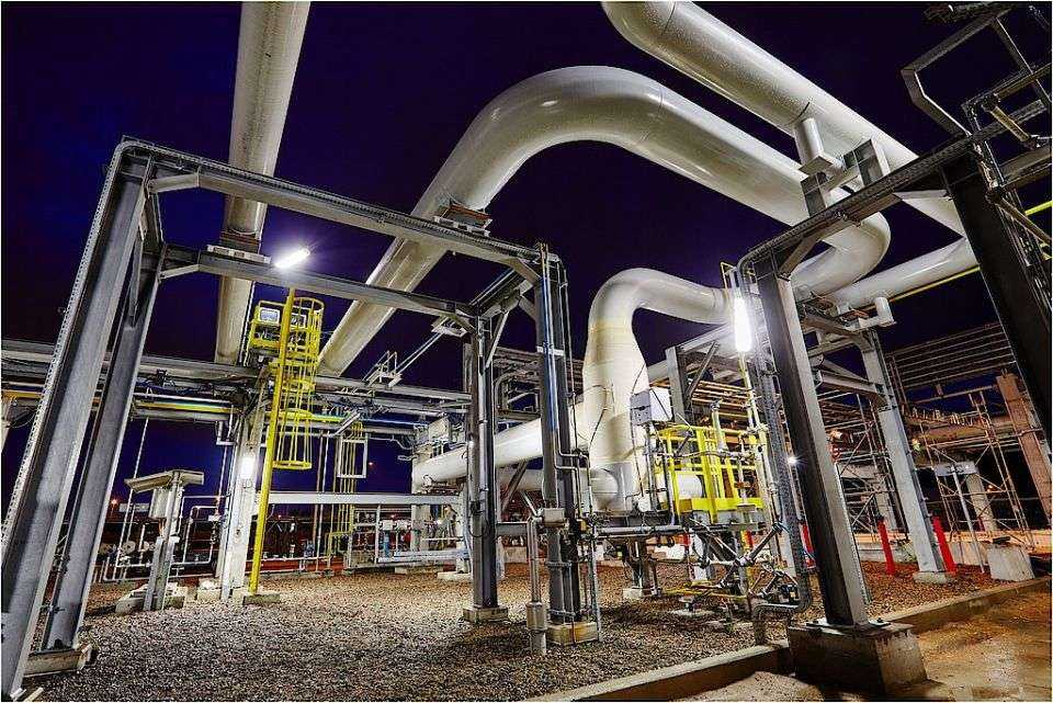 Terminal LNG w Świnoujściu, październik 2015 r. Fot. Polskie LNG S.A.