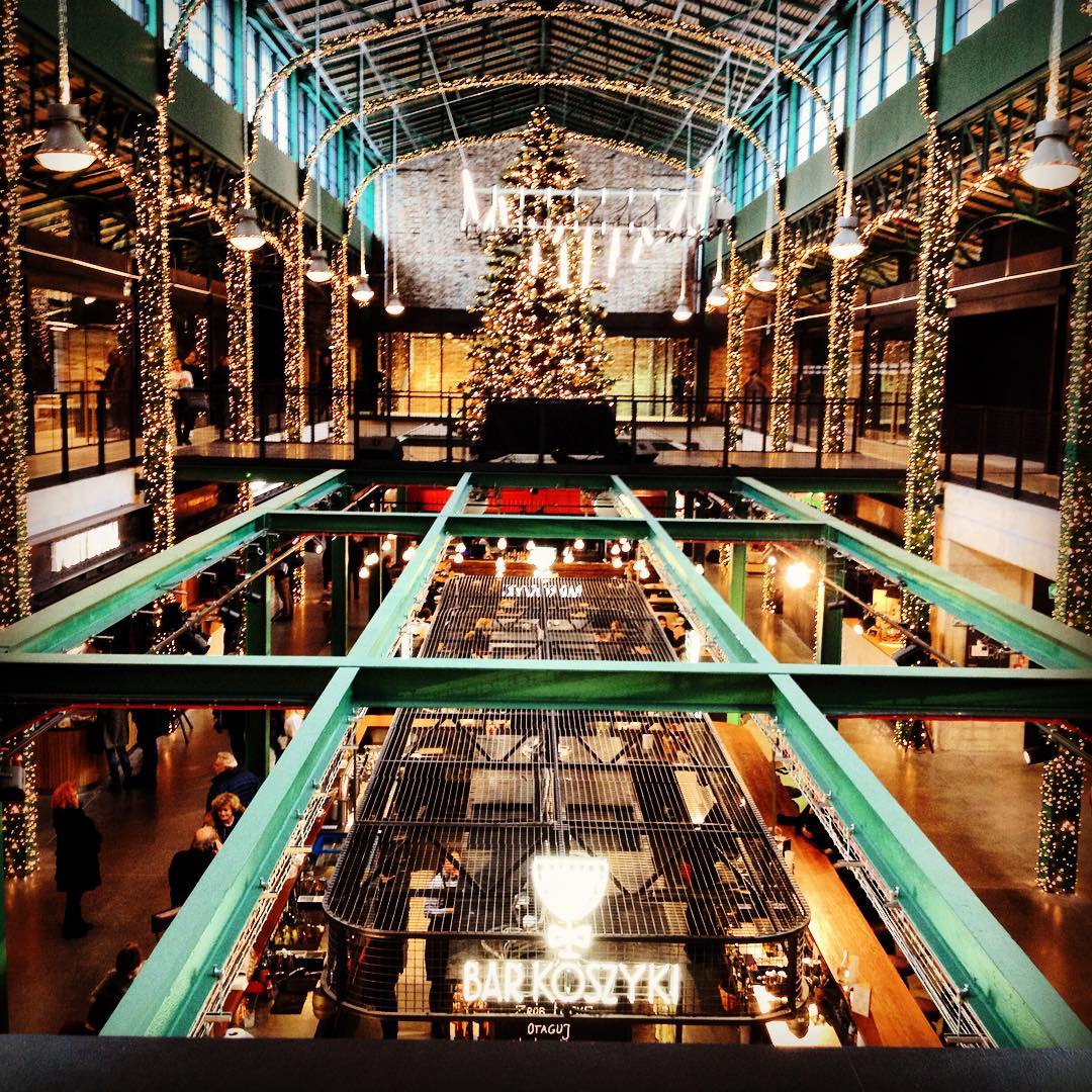 Hala Koszyki dzisiaj. Fot. Materiały prasowe