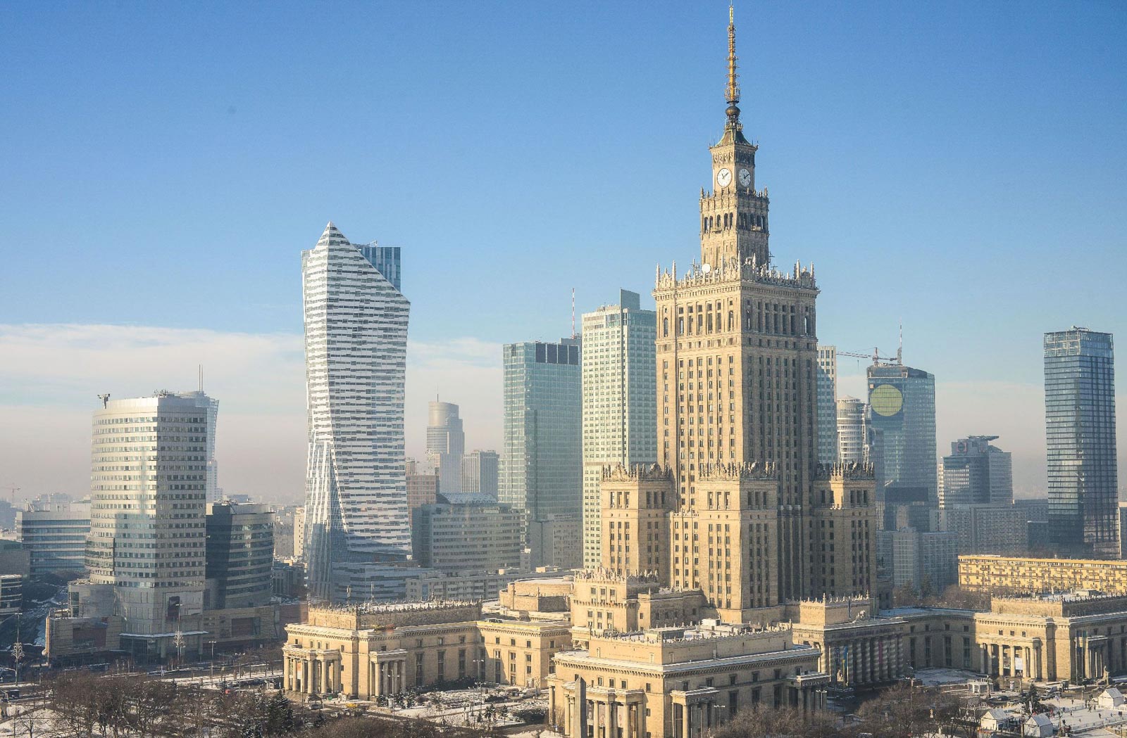 Warszawa wczoraj i dziś 