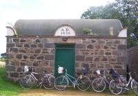 Więzienie na wyspie Sark (Wyspy Normandzkie). Ma tylko dwie cele!  Fot. Hannes 2