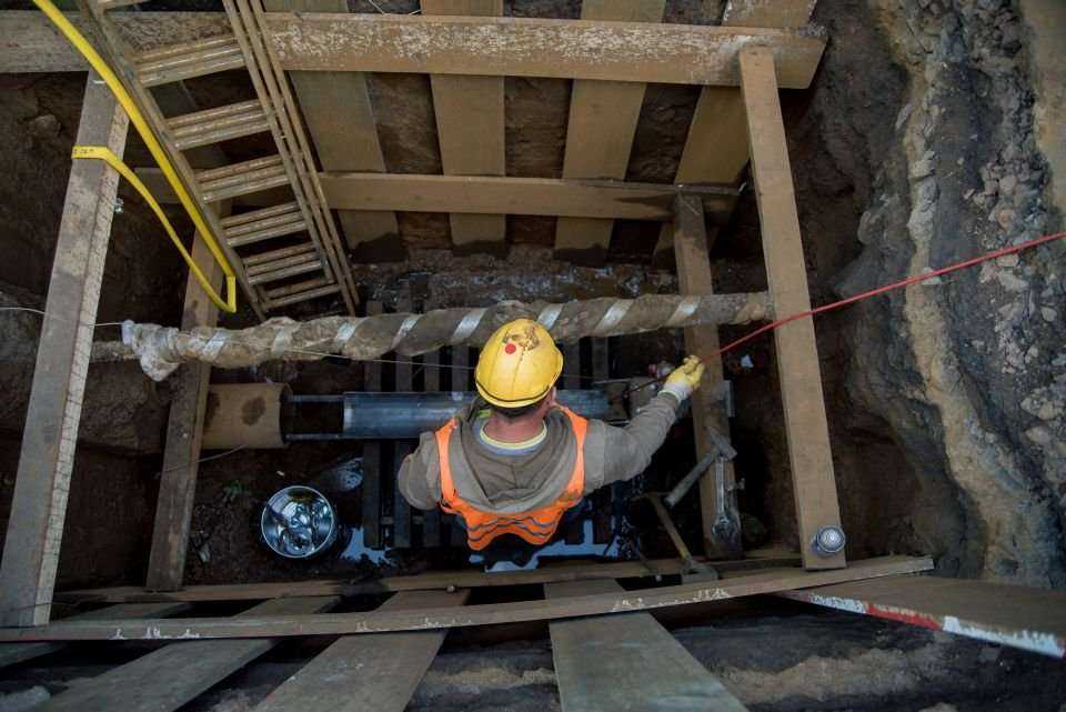 Aplikacja w Wałbrzychu. Fot. z archiwum 3M Poland sp. z o.o.