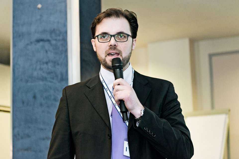 Przedstawiciel firmy REINERT-RITZ / fot. <a href='http://www.quality-studio.com' target='_blank'>Quality Studio</a> dla www.inzynieria.com