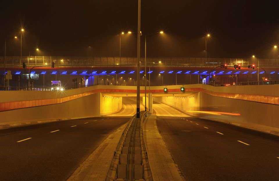 Tunel pod Rondem Ofiar Katynia. Fot. www.inzynieria.com